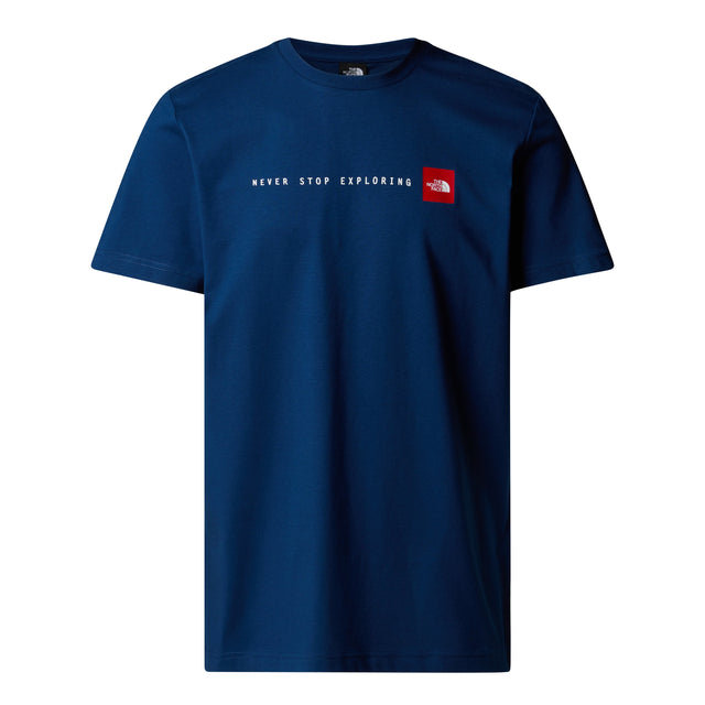 Tricou Barbati The North Face M Never Stop Exploring Tricou Barbati The North Face M Never Stop Exploring