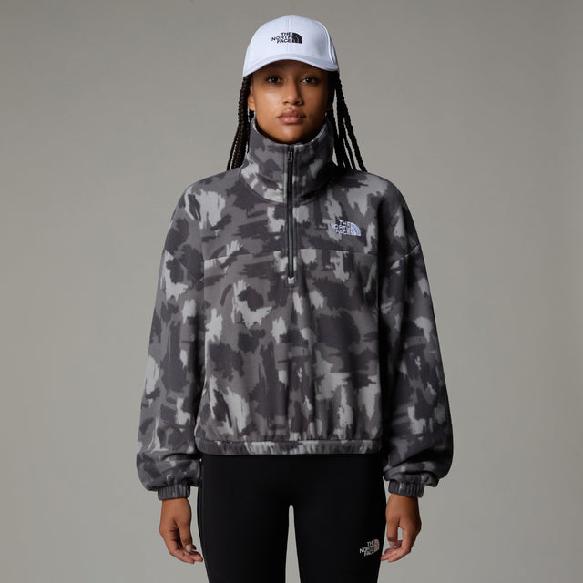 Polar Femei The North Face W Ma Fleece Print Polar Femei The North Face W Ma Fleece Print