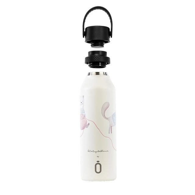 Sticla Termos Runbott Mii La Tortuguita Blanca 600ml Sticla Termos Runbott Mii La Tortuguita Blanca 600ml