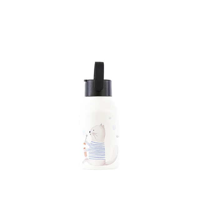 Sticla Termos Runbott Mii La Tortuguita Blanca 350ml Sticla Termos Runbott Mii La Tortuguita Blanca 350ml