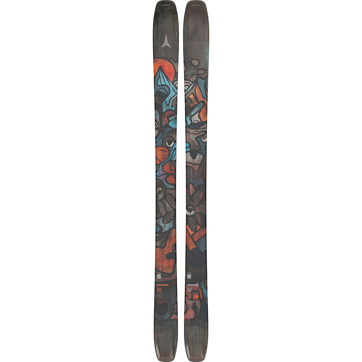 Ski fara legatura Unisex Atomic Bent 100 Ski fara legatura Unisex Atomic Bent 100