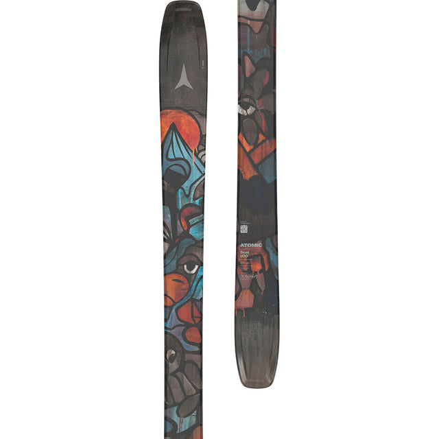 Ski fara legatura Unisex Atomic Bent 100 Ski fara legatura Unisex Atomic Bent 100