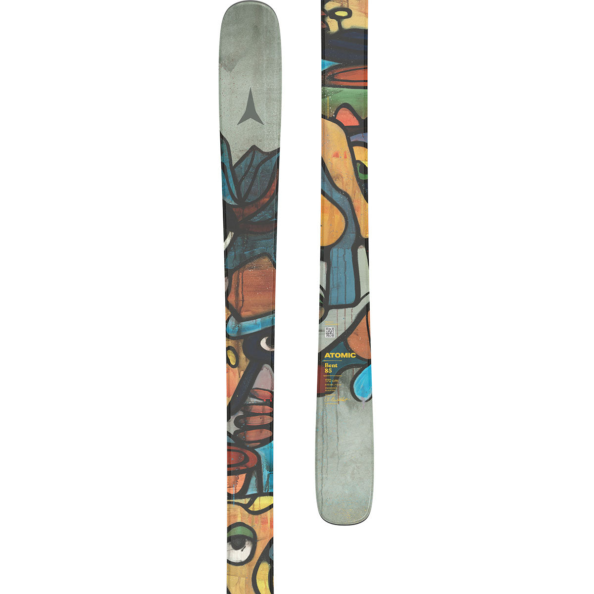 Ski fara legatura Unisex Atomic Bent 85 Ski fara legatura Unisex Atomic Bent 85