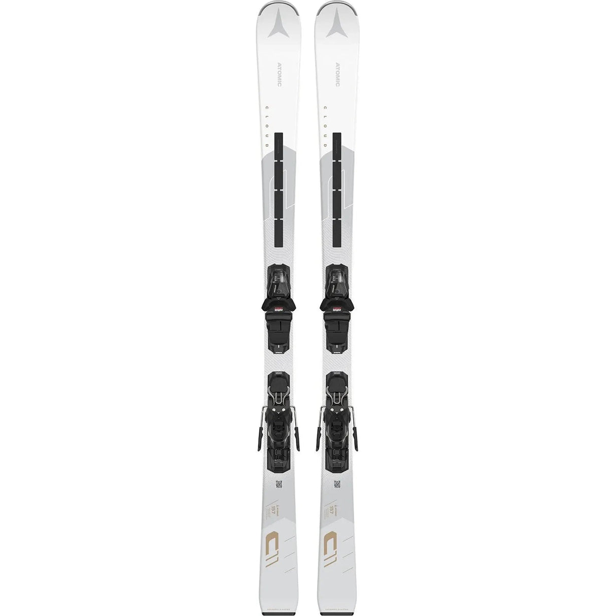 Ski Femei Atomic Cloud C11 Revoshock Light + M 10 Gw White Ski Femei Atomic Cloud C11 Revoshock Light + M 10 Gw White