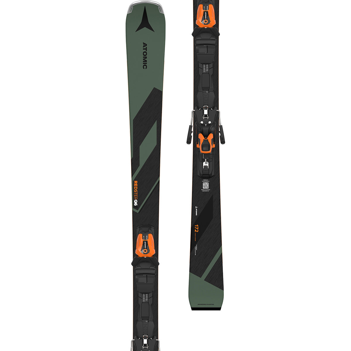 Ski Unisex Atomic Redster Q6 + Mi 12 GW Ski Unisex Atomic Redster Q6 + Mi 12 GW