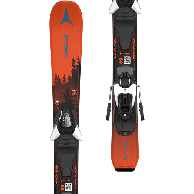 Ski Copii Atomic Maverick Jr 70-90 + C5 GW Ski Copii Atomic Maverick Jr 70-90 + C5 GW