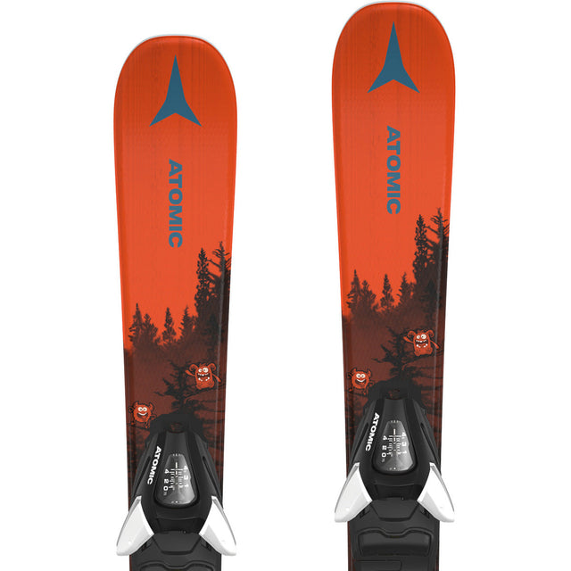 Ski Copii Atomic Maverick Jr 70-90 + C5 GW Ski Copii Atomic Maverick Jr 70-90 + C5 GW