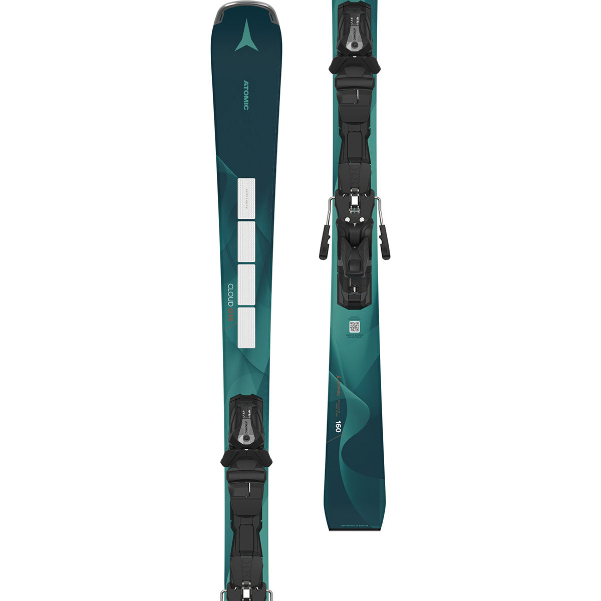 Ski Femei Atomic Cloud Q14 Revoshock S + MI 12 GW Ski Femei Atomic Cloud Q14 Revoshock S + MI 12 GW