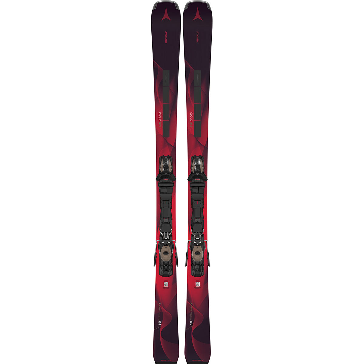 Ski Femei Atomic Cloud Q12 Revoshock C + M 10 GW Ski Femei Atomic Cloud Q12 Revoshock C + M 10 GW