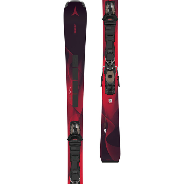 Ski Femei Atomic Cloud Q12 Revoshock C + M 10 GW Ski Femei Atomic Cloud Q12 Revoshock C + M 10 GW