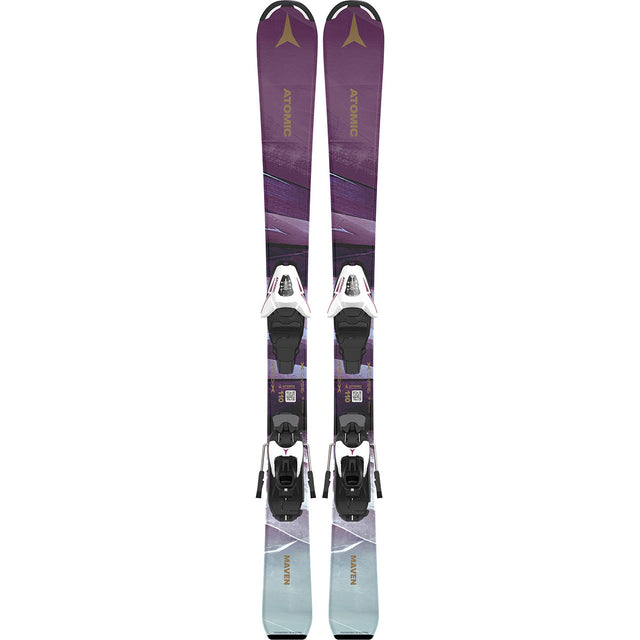 Ski Copii Atomic Maven Girl 100-120 + C5 GW Ski Copii Atomic Maven Girl 100-120 + C5 GW
