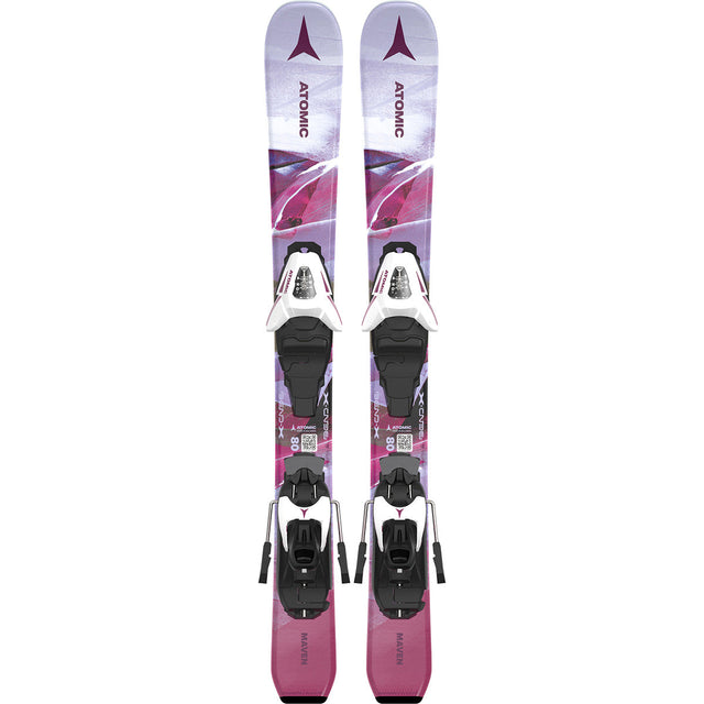 Ski Copii Atomic Maven Girl 70-90 + C5 GW Ski Copii Atomic Maven Girl 70-90 + C5 GW