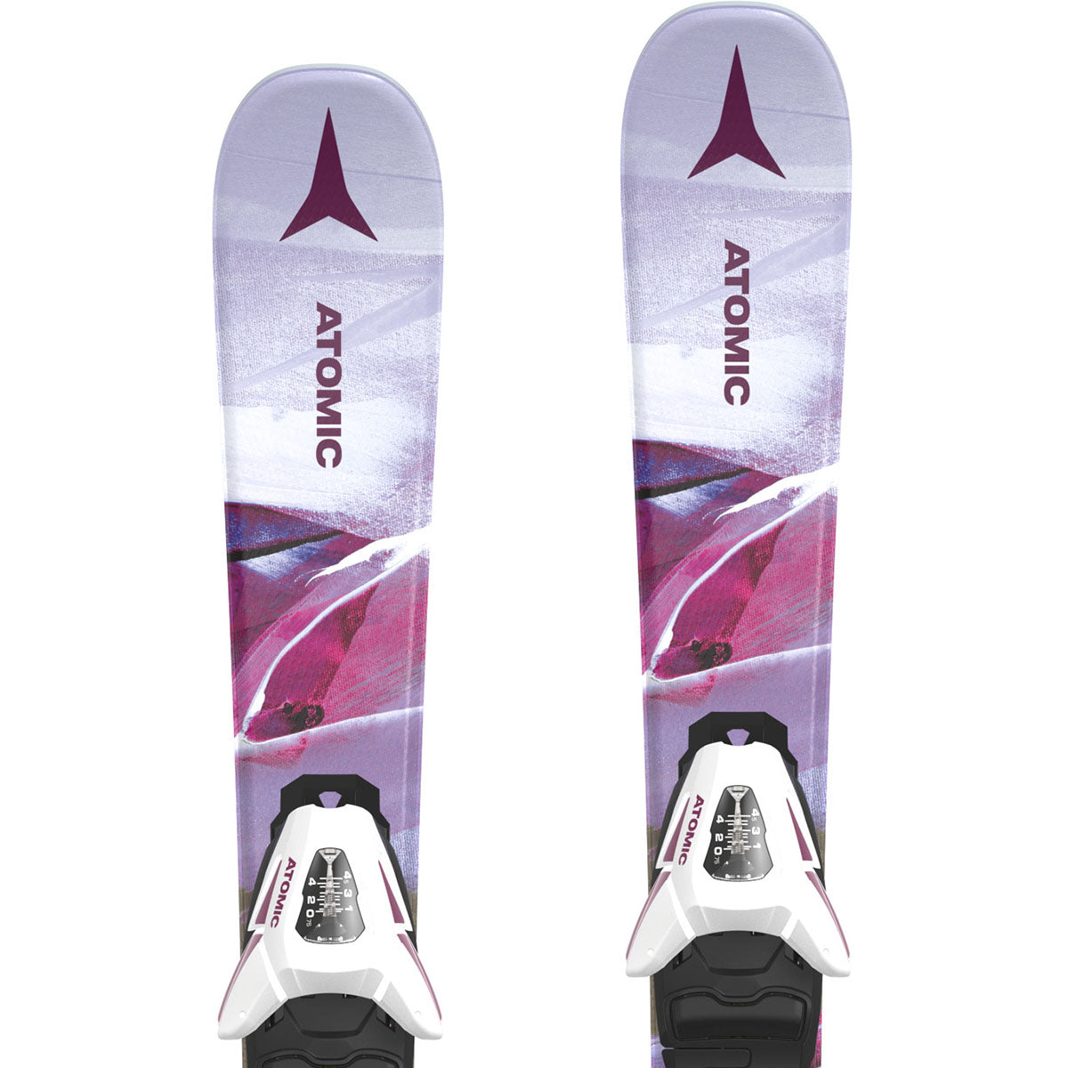 Ski Copii Atomic Maven Girl 70-90 + C5 GW Ski Copii Atomic Maven Girl 70-90 + C5 GW