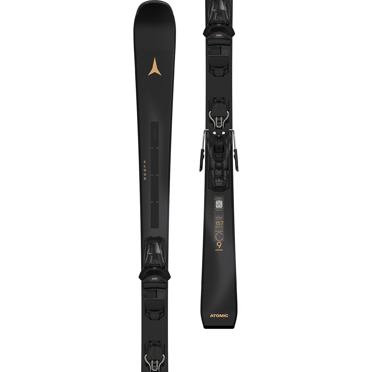 Ski Femei Atomic Cloud C9 Revoshock Light + M 10 GW Ski Femei Atomic Cloud C9 Revoshock Light + M 10 GW