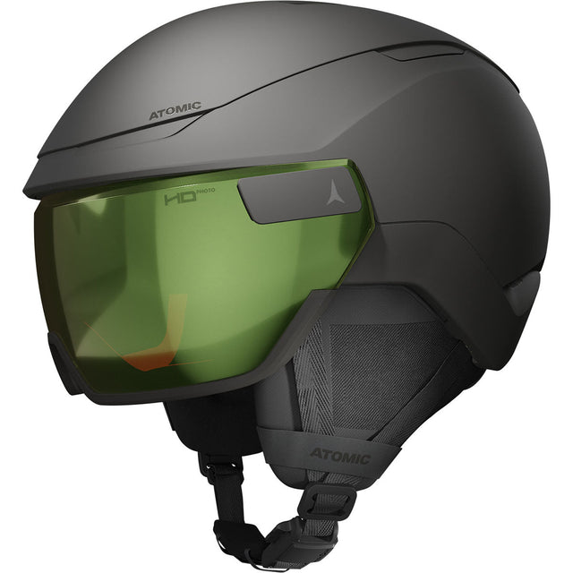 Casca cu Ochelari Atomic Revent Gt Amid Visor Hd Photo Casca cu Ochelari Atomic Revent Gt Amid Visor Hd Photo