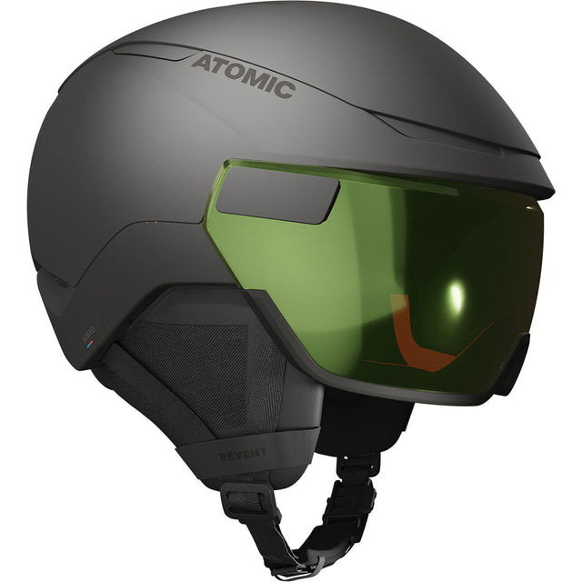 Casca cu Ochelari Atomic Revent Gt Amid Visor Hd Photo Casca cu Ochelari Atomic Revent Gt Amid Visor Hd Photo