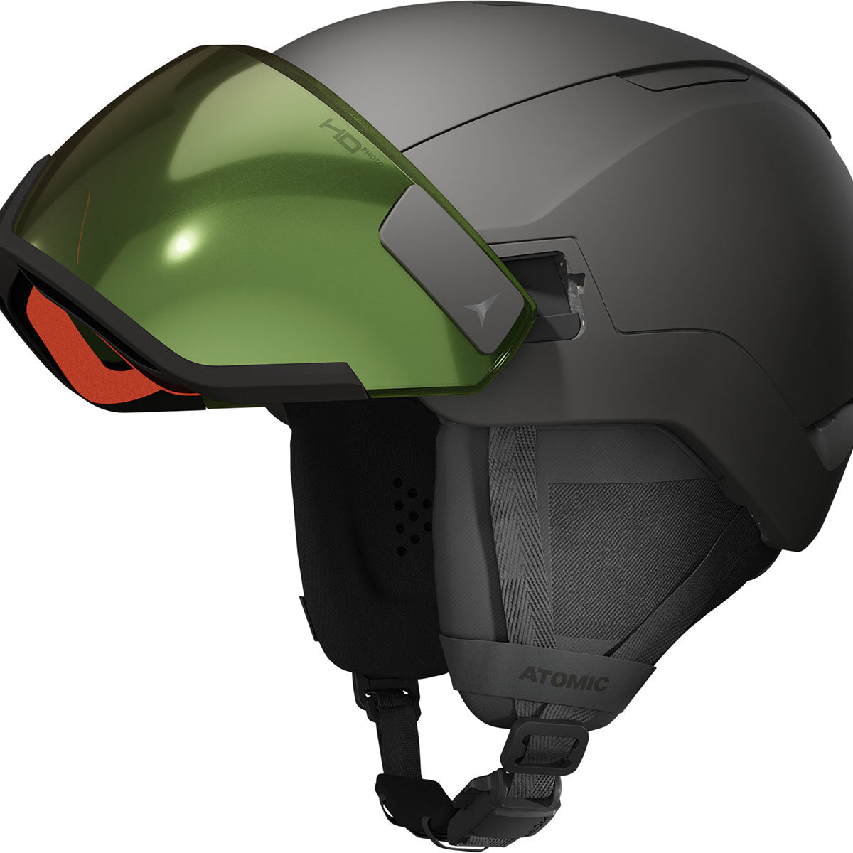 Casca cu Ochelari Atomic Revent Gt Amid Visor Hd Photo Casca cu Ochelari Atomic Revent Gt Amid Visor Hd Photo