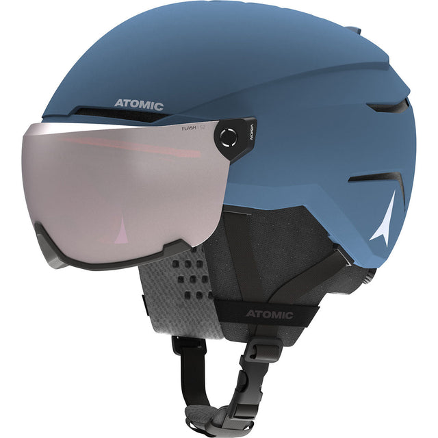 Casca Schi Copii cu Ochelari Atomic Savor Visor Jr Casca Schi Copii cu Ochelari Atomic Savor Visor Jr