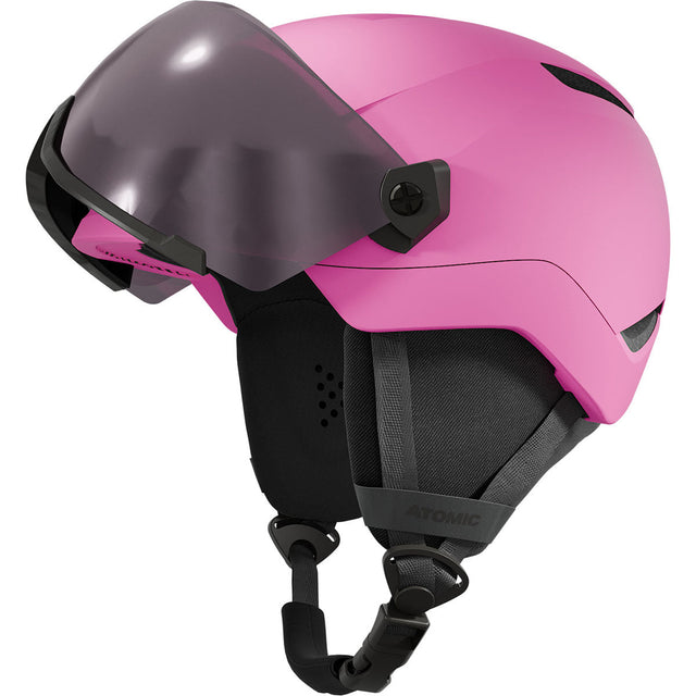 Casca Schi Copii cu Ochelari Atomic Revent Visor Jr Casca Schi Copii cu Ochelari Atomic Revent Visor Jr