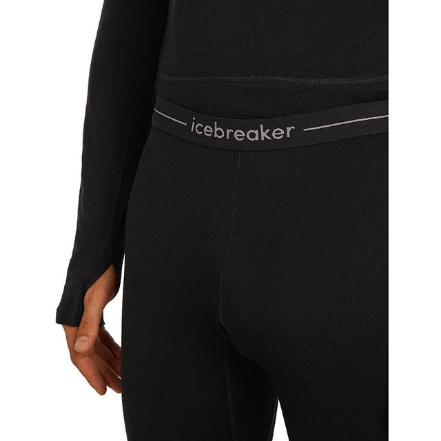 Pantaloni Termici Barbati Icebreaker M Merino ZoneKnit 200 Pantaloni Termici Barbati Icebreaker M Merino ZoneKnit 200