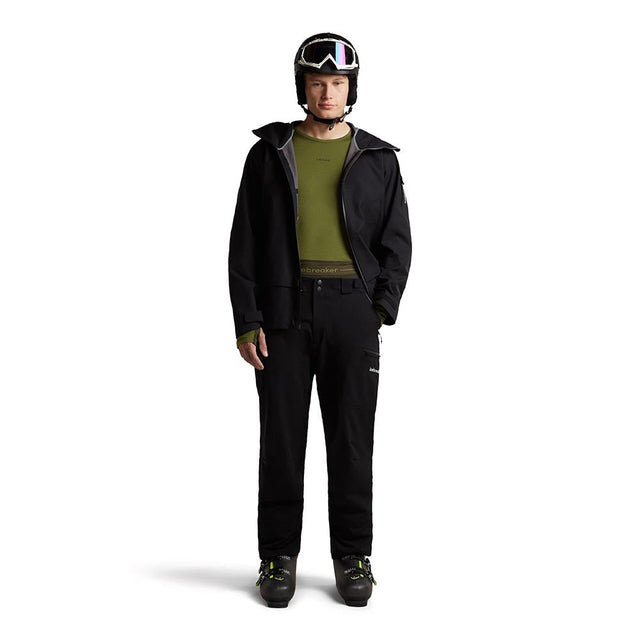 Pantaloni Termici Barbati Icebreaker M Merino ZoneKnit 200 Pantaloni Termici Barbati Icebreaker M Merino ZoneKnit 200