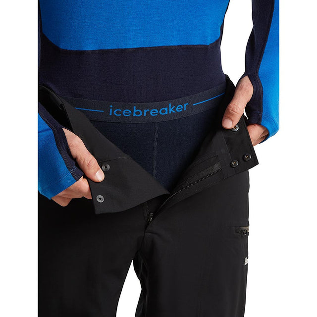Pantaloni Termici Barbati Icebreaker M Merino ZoneKnit 260 Pantaloni Termici Barbati Icebreaker M Merino ZoneKnit 260