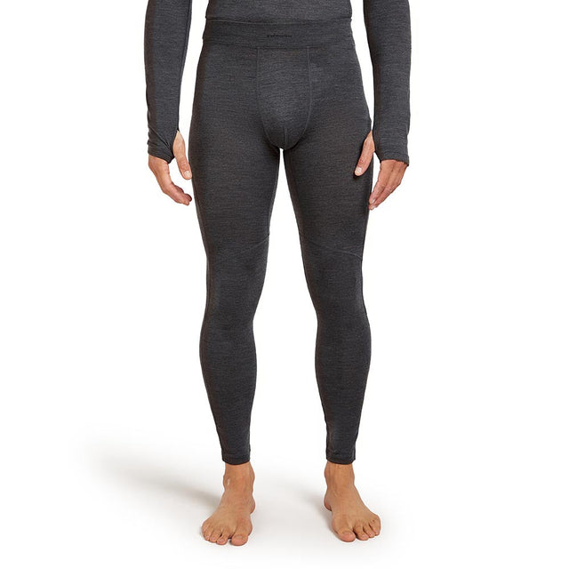 Pantaloni Termici Barbati Icebreaker M 200 Merino Fine Ace Pantaloni Termici Barbati Icebreaker M 200 Merino Fine Ace