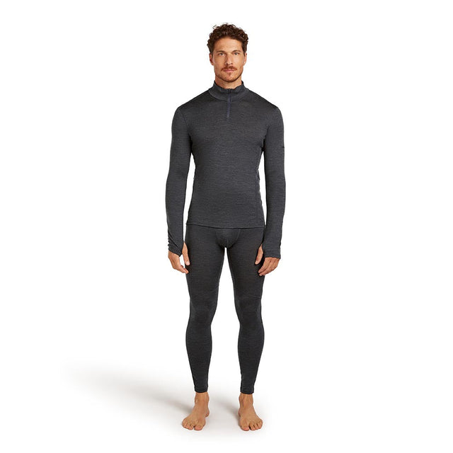Pantaloni Termici Barbati Icebreaker M 200 Merino Fine Ace Pantaloni Termici Barbati Icebreaker M 200 Merino Fine Ace