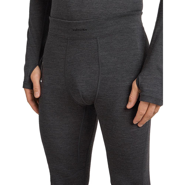 Pantaloni Termici Barbati Icebreaker M 200 Merino Fine Ace Pantaloni Termici Barbati Icebreaker M 200 Merino Fine Ace