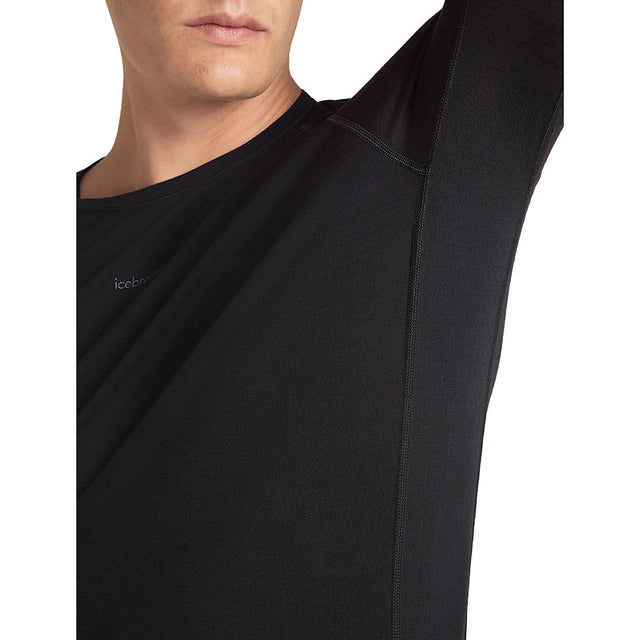 Bluza Corp Barbati Icebreaker M Merino Blend 125 ZoneKnit Crew Bluza Corp Barbati Icebreaker M Merino Blend 125 ZoneKnit Crew