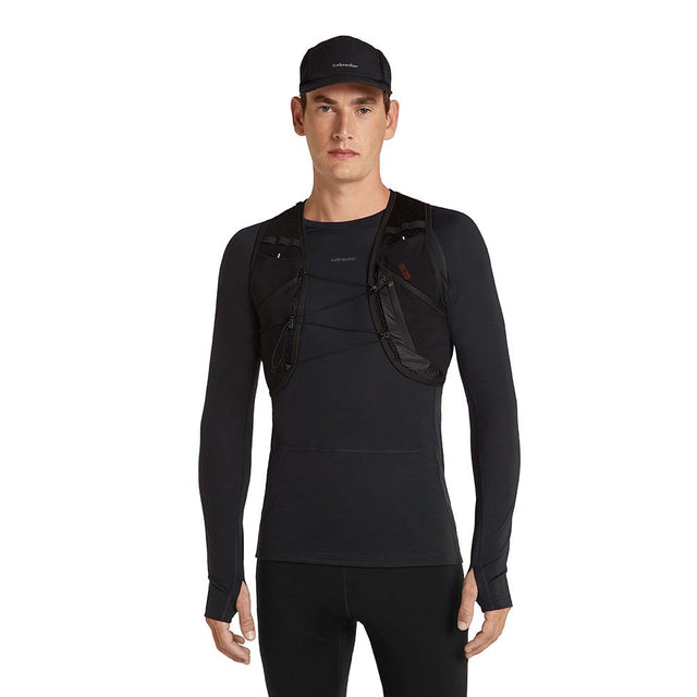 Bluza Corp Barbati Icebreaker M Merino Blend 125 ZoneKnit Crew Bluza Corp Barbati Icebreaker M Merino Blend 125 ZoneKnit Crew