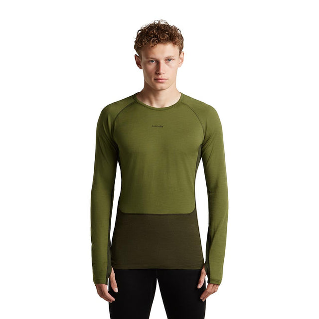 Bluza Termica Barbati Icebreaker M Merino 200 ZoneKnit Crew Bluza Termica Barbati Icebreaker M Merino 200 ZoneKnit Crew