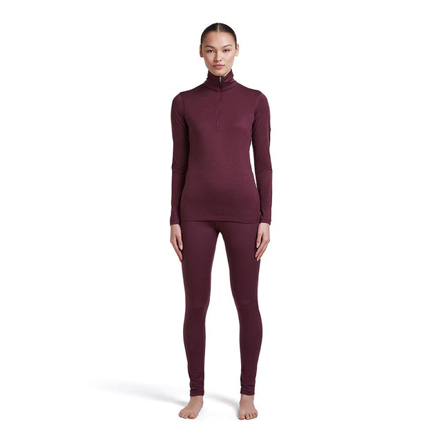 Colanti Termici Dama Icebreaker W Merino 200 Oasis High Rise Colanti Termici Dama Icebreaker W Merino 200 Oasis High Rise