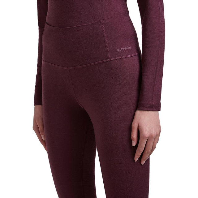Colanti Termici Dama Icebreaker W Merino 200 Oasis High Rise Colanti Termici Dama Icebreaker W Merino 200 Oasis High Rise