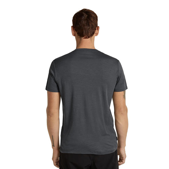 Tricou Barbati Icebreaker M Merino 150 Tech Lite Bear Tour Tricou Barbati Icebreaker M Merino 150 Tech Lite Bear Tour
