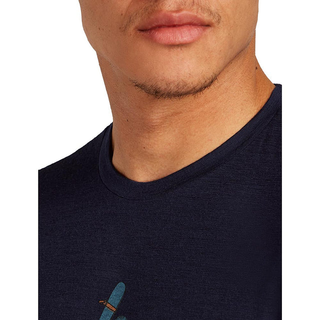 Tricou Barbati Icebreaker M Merino 150 Tech Lite Bear Tour Tricou Barbati Icebreaker M Merino 150 Tech Lite Bear Tour