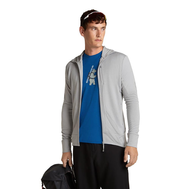Tricou Barbati Icebreaker M Merino 150 Tech Lite Bear Tour Tricou Barbati Icebreaker M Merino 150 Tech Lite Bear Tour