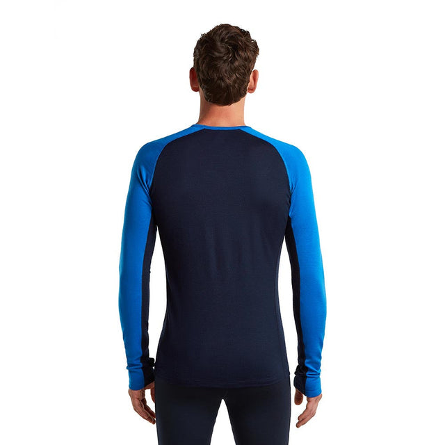 Bluza Termica Barbati Icebreaker M Merino 260 ZoneKnit Crew Bluza Termica Barbati Icebreaker M Merino 260 ZoneKnit Crew