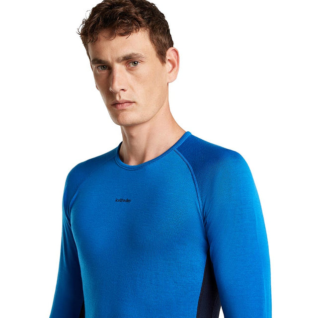 Bluza Termica Barbati Icebreaker M Merino 260 ZoneKnit Crew Bluza Termica Barbati Icebreaker M Merino 260 ZoneKnit Crew