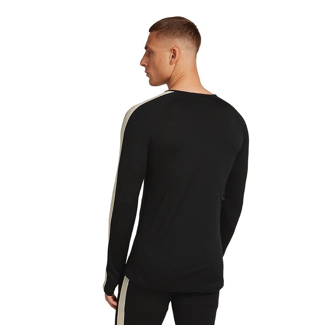 Bluza Termica Barbati Icebreaker M Merino 200 Oasis+ Crew Bluza Termica Barbati Icebreaker M Merino 200 Oasis+ Crew