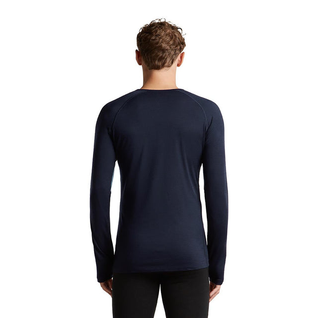 Bluza Termica Barbati Icebreaker M Merino 200 Oasis+ Crew Bluza Termica Barbati Icebreaker M Merino 200 Oasis+ Crew