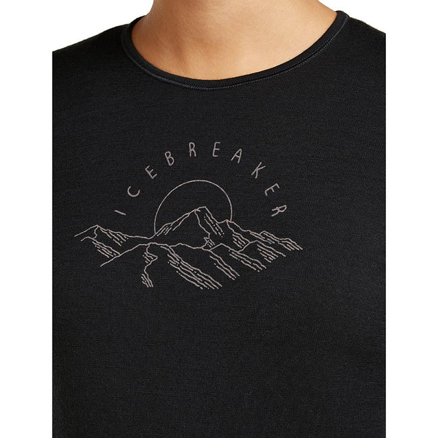 Bluza Termica Dama Icebreaker W Merino 200 Oasis Sunrise Summit Crew Bluza Termica Dama Icebreaker W Merino 200 Oasis Sunrise Summit Crew