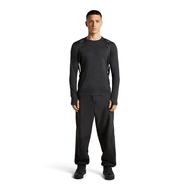 Bluza Termica Barbati Icebreaker M 200 Merino Fine Ace Crew Bluza Termica Barbati Icebreaker M 200 Merino Fine Ace Crew