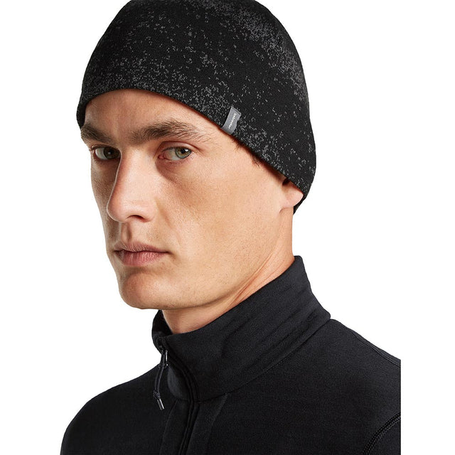 Caciula Unisex Icebreaker Merino 260 Oasis Vertex Reversible Chillwave Caciula Unisex Icebreaker Merino 260 Oasis Vertex Reversible Chillwave