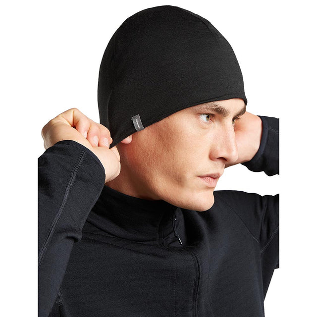 Caciula Unisex Icebreaker Merino 260 Oasis Vertex Reversible Chillwave Caciula Unisex Icebreaker Merino 260 Oasis Vertex Reversible Chillwave