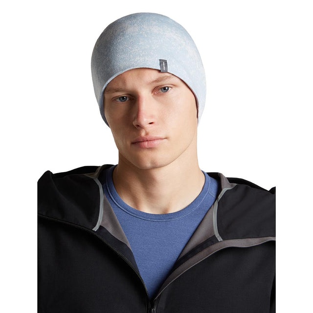 Caciula Unisex Icebreaker Merino 260 Oasis Vertex Reversible Chillwave Caciula Unisex Icebreaker Merino 260 Oasis Vertex Reversible Chillwave
