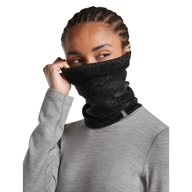 Bandana Unisex Icebreaker Merino 260 Oasis Vertex Reversible Chillwave Bandana Unisex Icebreaker Merino 260 Oasis Vertex Reversible Chillwave