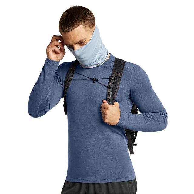 Bandana Unisex Icebreaker Merino 260 Oasis Vertex Reversible Chillwave Bandana Unisex Icebreaker Merino 260 Oasis Vertex Reversible Chillwave