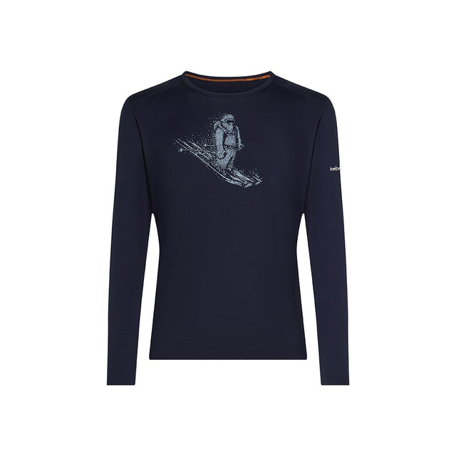 Bluza Termica Barbati Icebreaker M Merino 200 Oasis Skiing Yeti Crew Bluza Termica Barbati Icebreaker M Merino 200 Oasis Skiing Yeti Crew