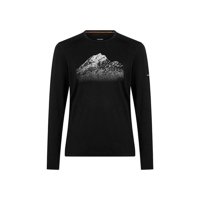 Bluza Termica Barbati Icebreaker M Merino 200 Oasis Rising Light Crew Bluza Termica Barbati Icebreaker M Merino 200 Oasis Rising Light Crew